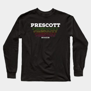 I Love Prescott Arizona USA Vintage Long Sleeve T-Shirt
